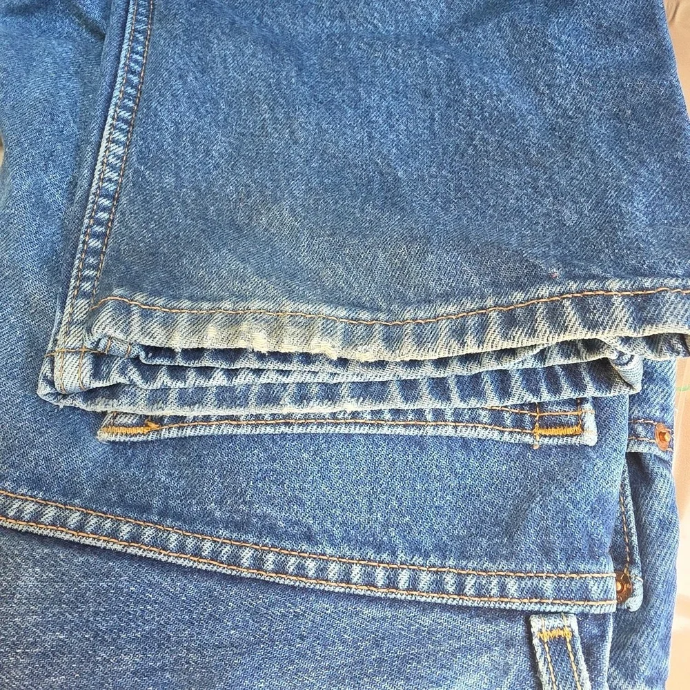 Levi's 505 Regular Fit Jeans Men's 36x30 Blue Straight Leg
